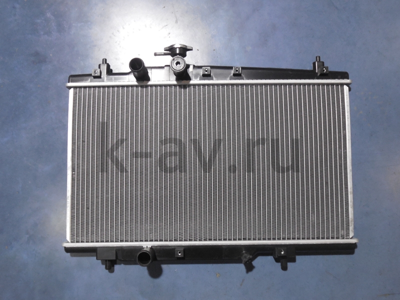 картинка Радиатор охлаждения двигателя (МТ) - Geely MK, Otaka (1602041180-01) от магазина Китай-Авто