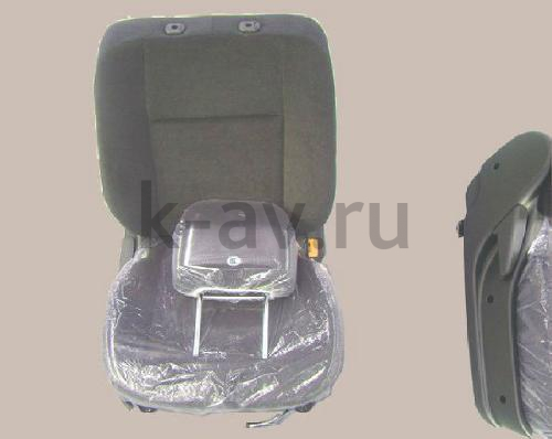 картинка СИДЕНЬЕ В СБОРЕ ПЕРЕДНЕЕ ПРАВОЕ (ВЕЛЮР) HOVER (BLACK) (6900100-K00B-0804) от магазина Китай-Авто