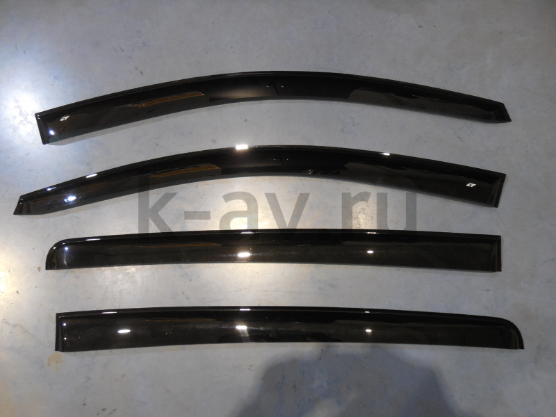 картинка Ветровики (кт) - Lifan X50 (L30715) от магазина Китай-Авто