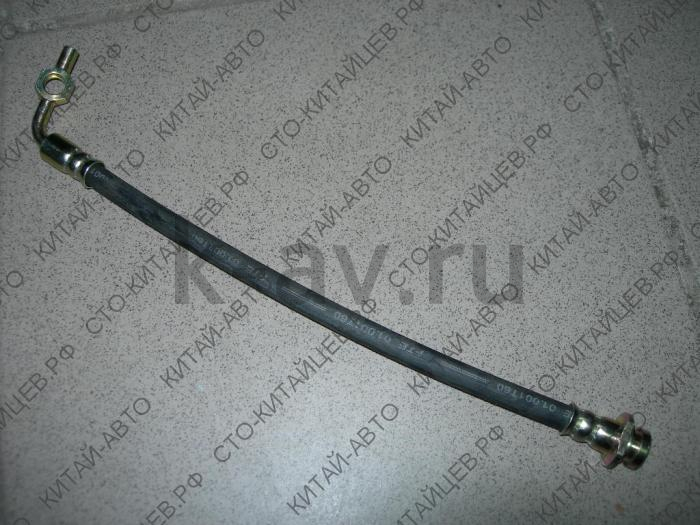 картинка Шланг тормозной задний правый (к суппорту) - Chery Tiggo (T11-3506160) от магазина Китай-Авто