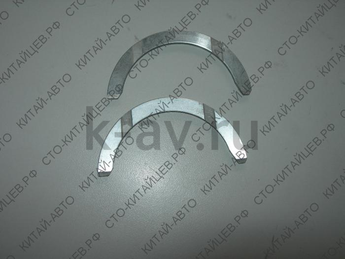 картинка Полукольца коленвала - Chery Amulet, Bonus, Very (480EJ-1005015) от магазина Китай-Авто
