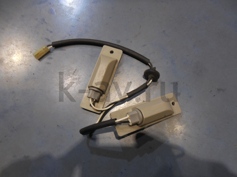 картинка Фонарь подсветки номерного знака - Lifan Smily, Smily New (F4108100) от магазина Китай-Авто