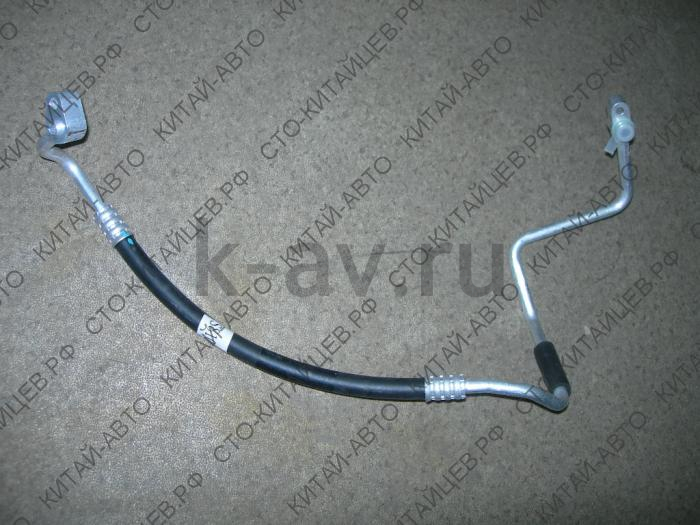 картинка Трубка компрессора кондиционера (выход) - Lifan X60 (S8108100) от магазина Китай-Авто