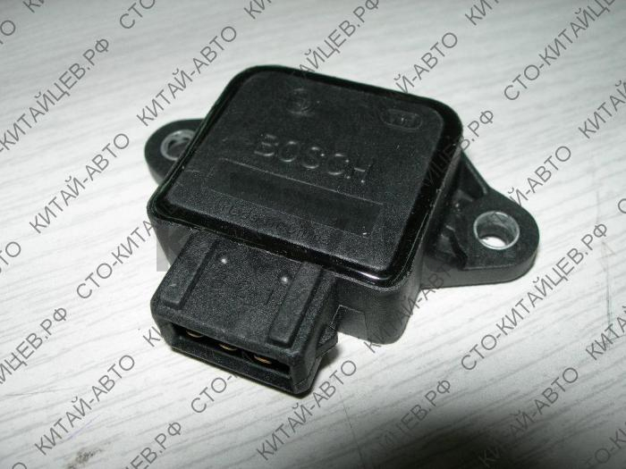 картинка Датчик положения дроссельной заслонки (Евро-2) - Deer, Safe (3609100U-E01) от магазина Китай-Авто
