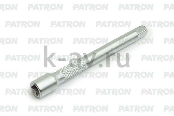 картинка Удлинитель для воротка (Patron) 1/4 inch, 100мм (P-8042100) от магазина Китай-Авто