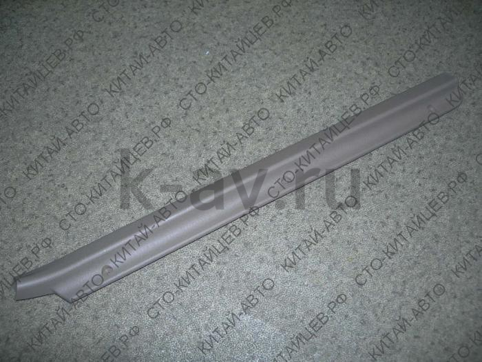 картинка НАКЛАДКА ПОРОГА ЗАДНЯЯ ПРАВАЯ (ПЛАСТИК) - Deer G3/G5 (5136012-D01-0314) от магазина Китай-Авто