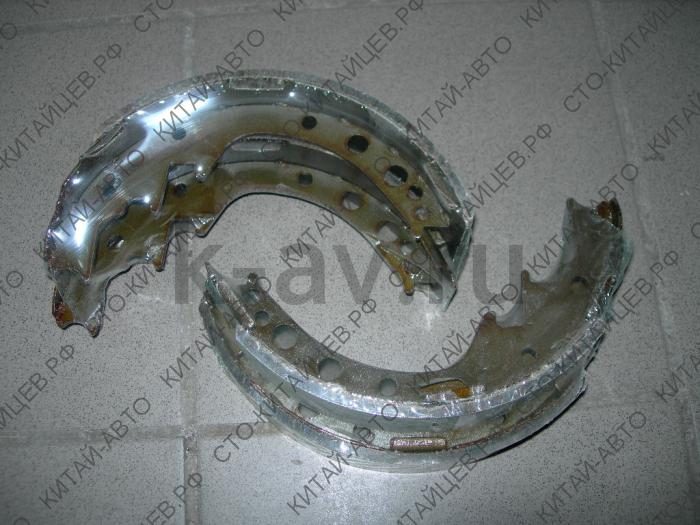картинка Колодки задние (комплект 4шт) 4*2 - Deer, Safe (3502160-D01) от магазина Китай-Авто