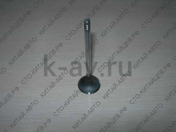 картинка Клапан впускной - Chery Bonus (3), Very, Corda (477F-1007011) от магазина Китай-Авто