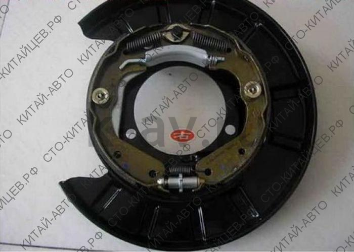 картинка Щит заднего тормоза правый в сборе - Hover, H3, H5, Safe F1 (3507200-K00) от магазина Китай-Авто