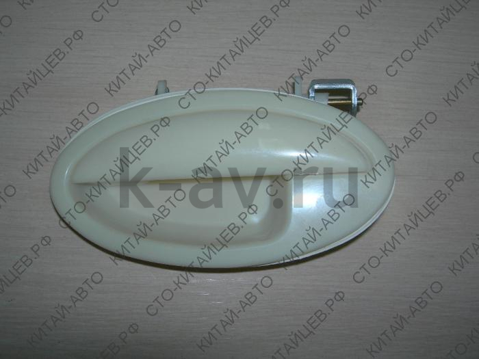 картинка РУЧКА ДВЕРИ НАРУЖНЯЯ ЗАДНЯЯ ЛЕВАЯ - LIFAN BREEZ (L6205150) от магазина Китай-Авто
