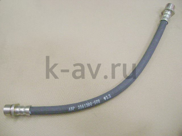 картинка ШЛАНГ ТОРМОЗНОЙ НА ЗАДНИЕ КОЛЕСА FLORID, COOLBEAR (3561300-S08) от магазина Китай-Авто