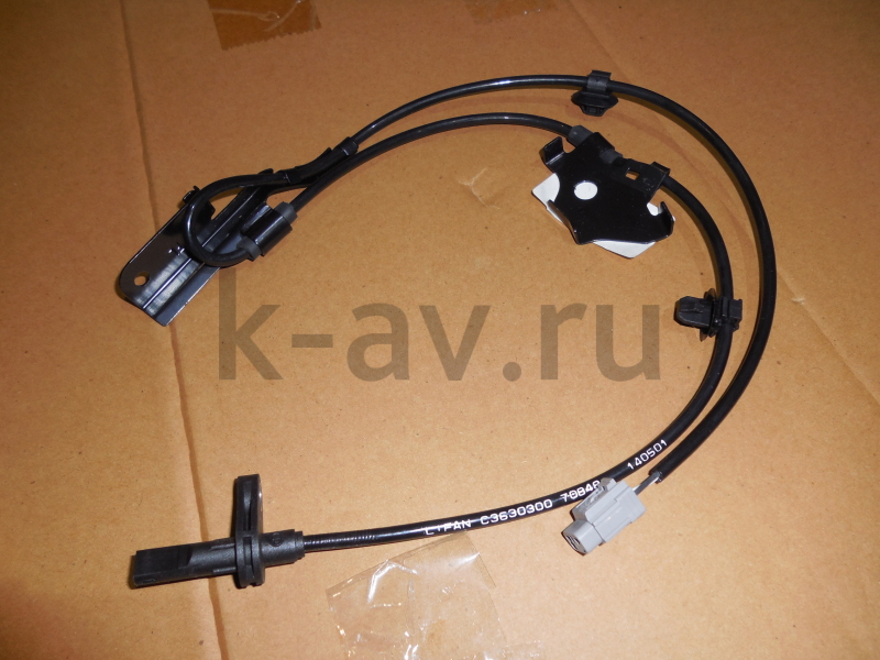 картинка ДАТЧИК ABS ПЕРЕДНЕГО ЛЕВОГО КОЛЕСА original - Lifan Cebrium (C3630300) от магазина Китай-Авто