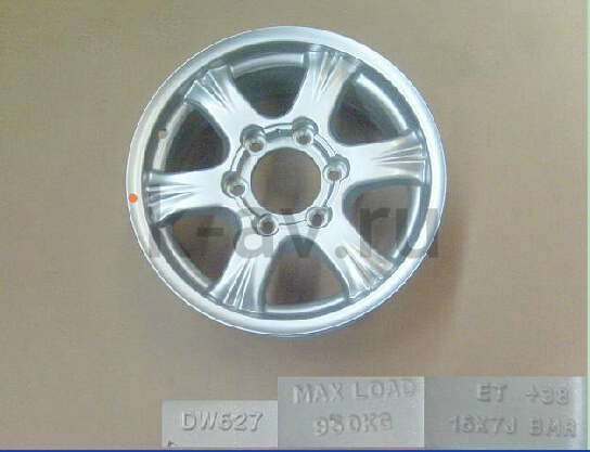 картинка ДИСК КОЛЕСА - WINGLE 3 (3101101A-K85) от магазина Китай-Авто