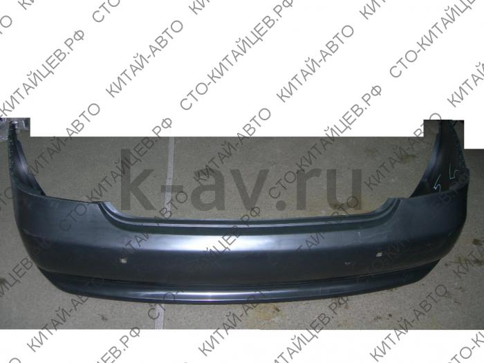картинка Бампер задний (под 2 датчика) - Lifan Solano (B2804111C1) от магазина Китай-Авто