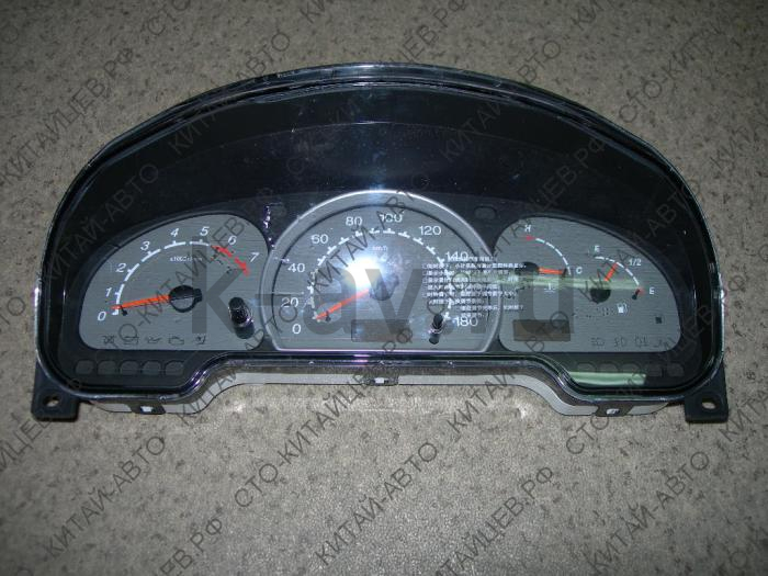 картинка КОМБИНАЦИЯ ПРИБОРОВ - SAFE F1 (3820100-F00-A4) от магазина Китай-Авто