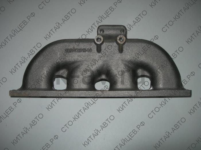 картинка Коллектор выпускной (4G63T) - Hover H3 New Turbo (SMW251346) от магазина Китай-Авто