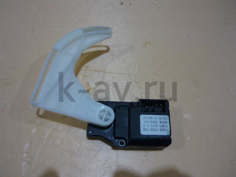 картинка МОТОР ЗАСЛОНКИ ОТОПИТЕЛЯ (РЕЦИРКУЛЯЦИЯ) - LIFAN SOLANO (B3745200C1) от магазина Китай-Авто
