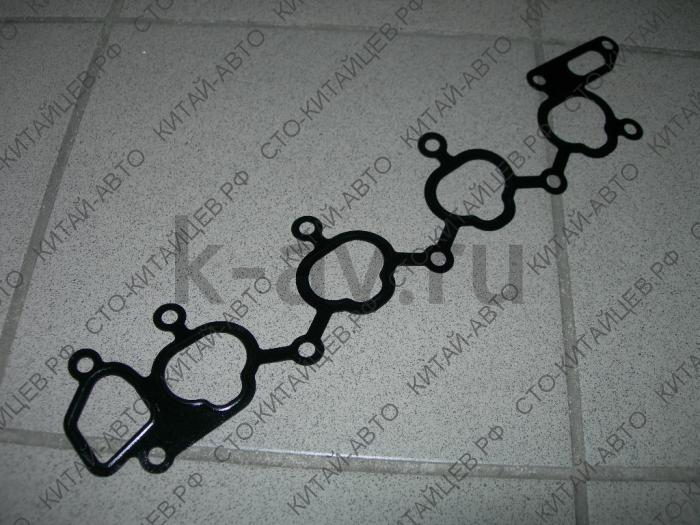 картинка Прокладка впускного коллектора (завод) - Hover, H3, H5 (SMD193224) от магазина Китай-Авто