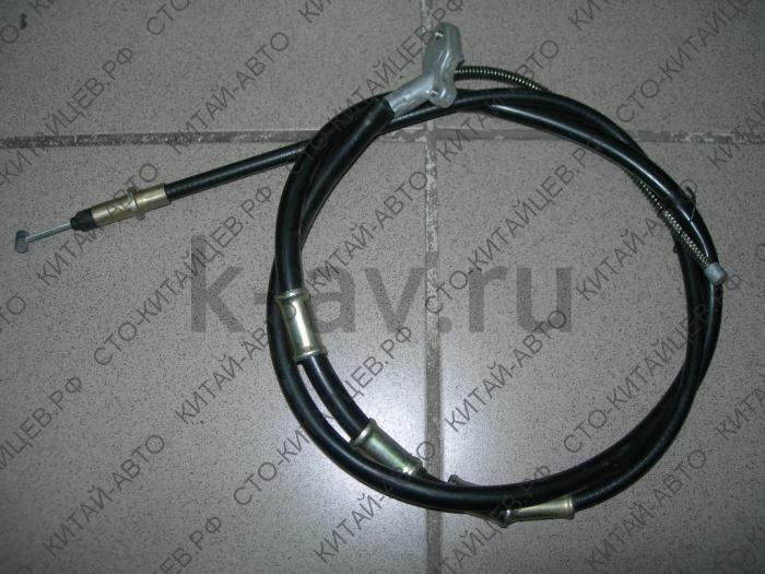 картинка Трос ручника левый - Deer G3 (3502300-D07-B1) от магазина Китай-Авто