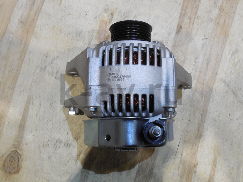 картинка Генератор - Geely Emgrand EC7, Emgrand X7, SC7, Vision (1136000174) от магазина Китай-Авто