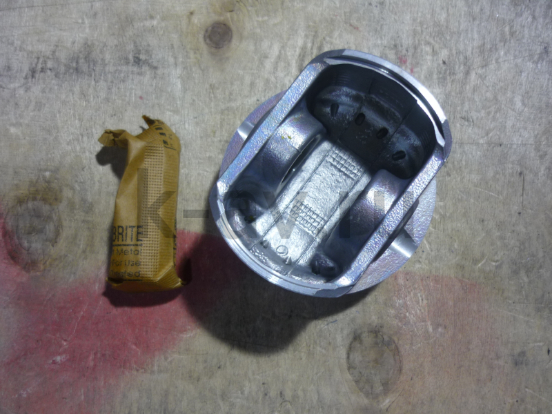 картинка Поршень (завод) R2-0.50 - Lifan Solano, X60, Cebrium (LFB479Q-1004012A-jp-R2) от магазина Китай-Авто