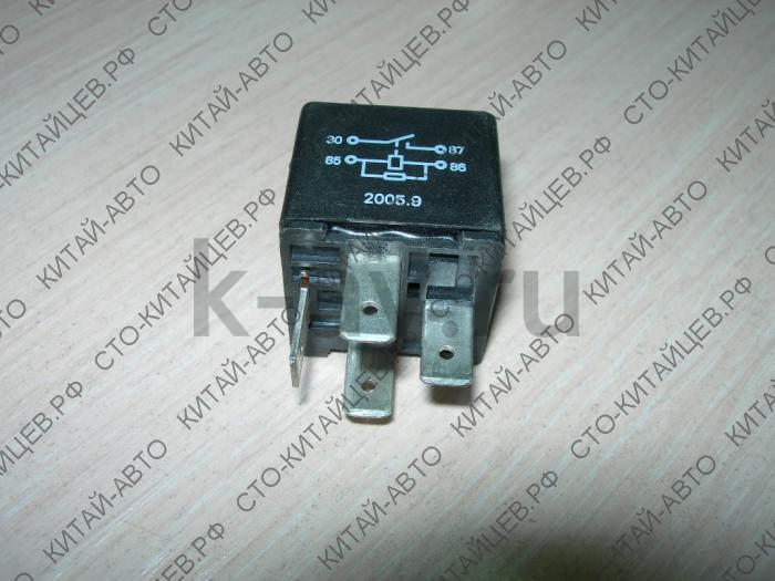 картинка Реле 40A (4 ноги) - Hover, H3, H5 (3735029-K00) от магазина Китай-Авто