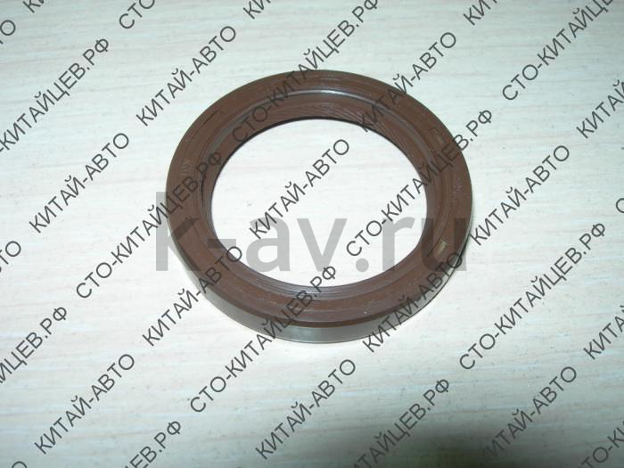 картинка Сальник коленвала передний - Lifan X60, Cebrium, Solano, X70, Myway (LFB479Q-1005030A) от магазина Китай-Авто