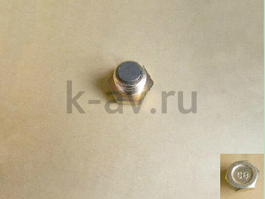 картинка ПРОБКА КПП СЛИВНАЯ HOVER H5 ДИЗЕЛЬ (ZM001A-1701050) от магазина Китай-Авто