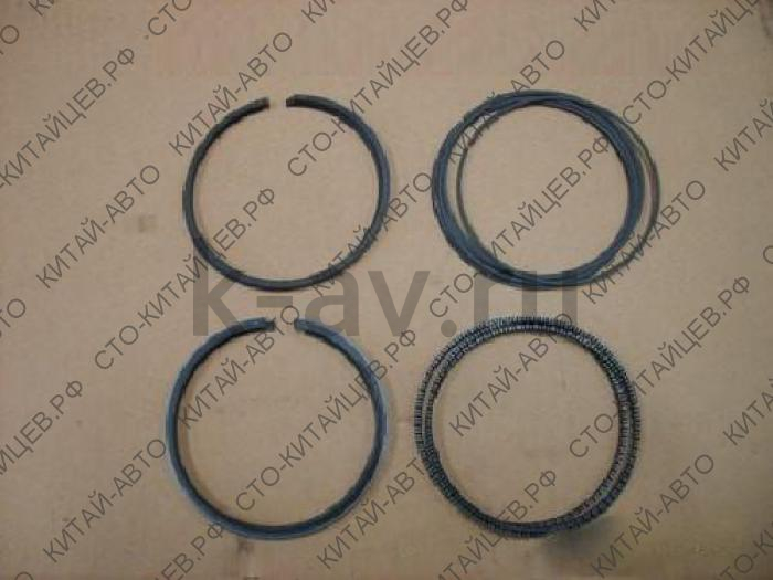 картинка Кольца поршневые STD (комплект) - Chery Tiggo (2.4л) (SMD194597) от магазина Китай-Авто