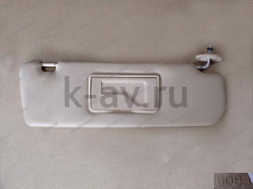 картинка КОЗЫРЕК СОЛНЦЕЗАЩИТНЫЙ ПРАВЫЙ - DEER (8204012-D01-0310 8204020A1-F) от магазина Китай-Авто