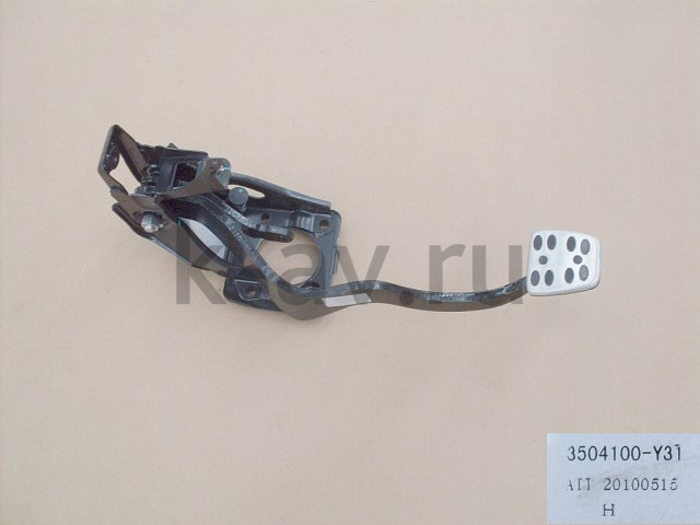картинка ПЕДАЛЬ ТОРМОЗА HOVER M2 (3504100-Y31) от магазина Китай-Авто