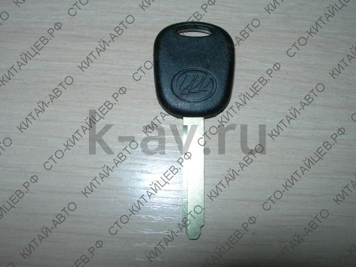картинка Заготовка ключа - Lifan Solano (B3704210) от магазина Китай-Авто