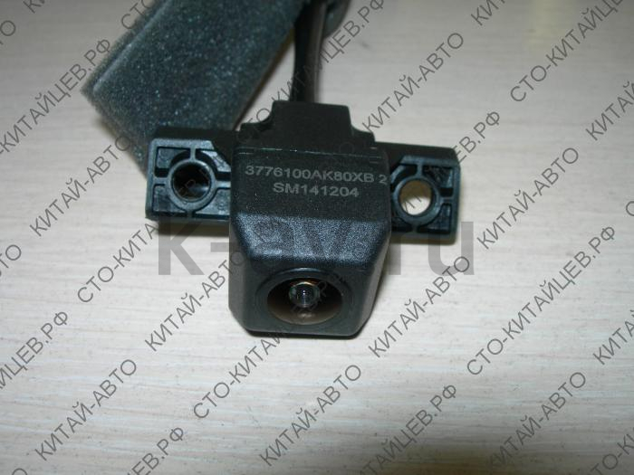 картинка КАМЕРА ЗАДНЕГО ВИДА - HOVER H5 / H3 NEW (3776100A-K80+3776100AK80XB) от магазина Китай-Авто