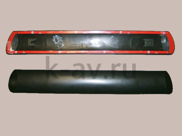 картинка МОЛДИНГ ГРУЗОВОГО ОТСЕКА НАРУЖНЫЙ ЛЕВЫЙ - WINGLE (5500500-P00) от магазина Китай-Авто