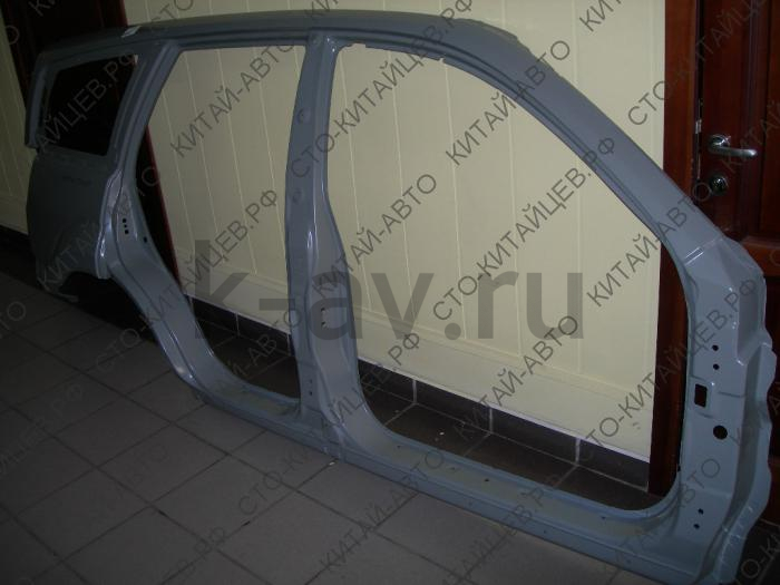 картинка Панель боковины кузова правая - Hover (5401492-K00 5401492BK00XA) от магазина Китай-Авто
