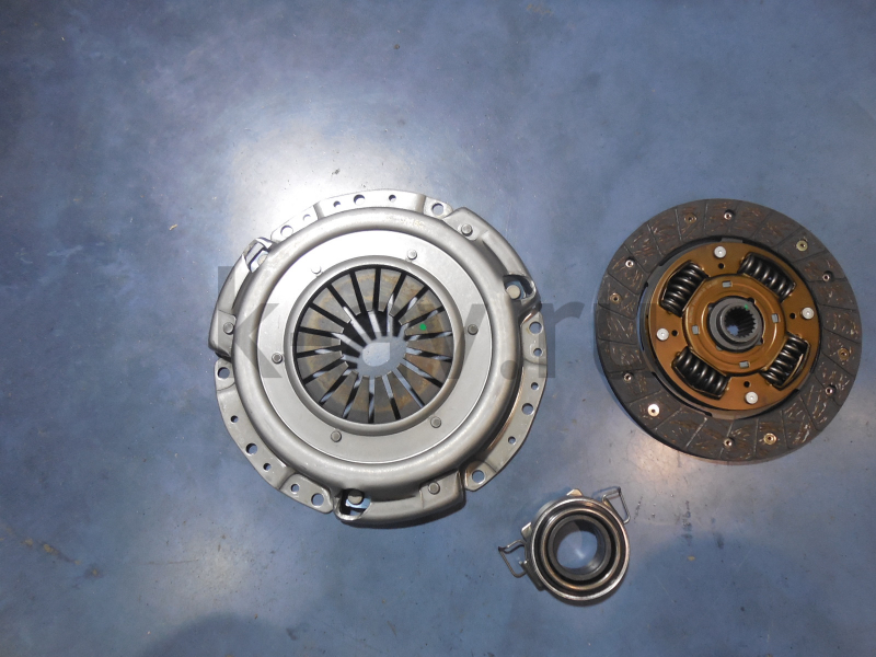 картинка Комплект сцепления 190мм Patron - Geely MK, Otaka (1086001145+1086001146+3160122001) от магазина Китай-Авто
