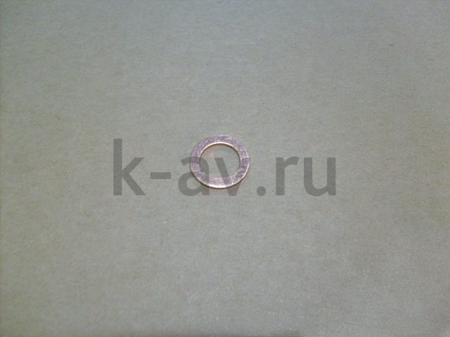 картинка Прокладка трубки подвод. масл. к турбине - Hover H5 диз.,Wingle 7,Poer диз.,H2,F7 1.5, H6диз,H9диз (1118012-ED01) от магазина Китай-Авто
