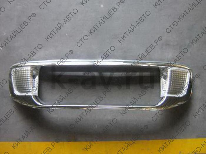 картинка РАМКА ЗАДНЕГО НОМЕРНОГО ЗНАКА - HOVER (5506100-K00+5506101-K00) от магазина Китай-Авто