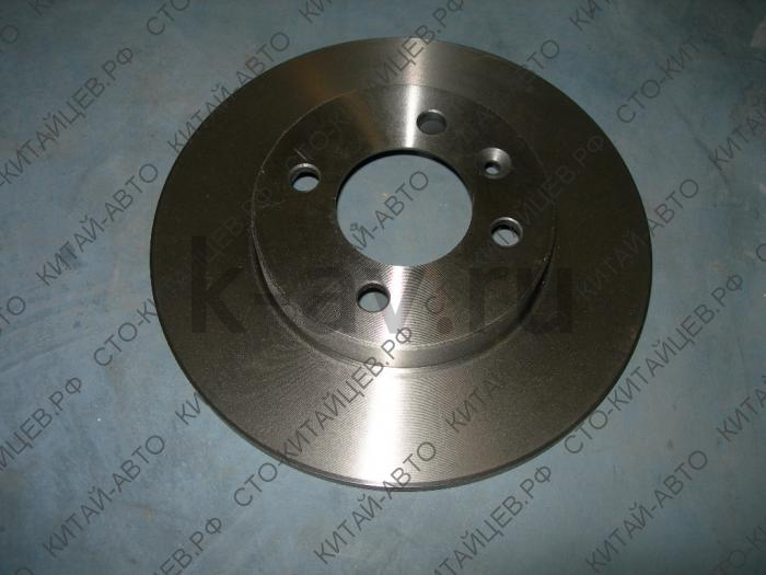 картинка Диск тормозной передний - Chery Amulet (A11-3501075) от магазина Китай-Авто