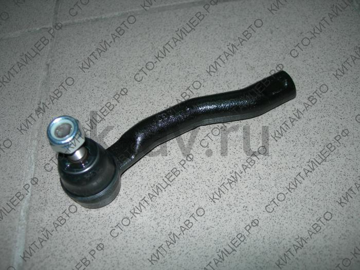 картинка Наконечник рулевой левый - BYD F3, F3R (10259877-00+10025759) от магазина Китай-Авто