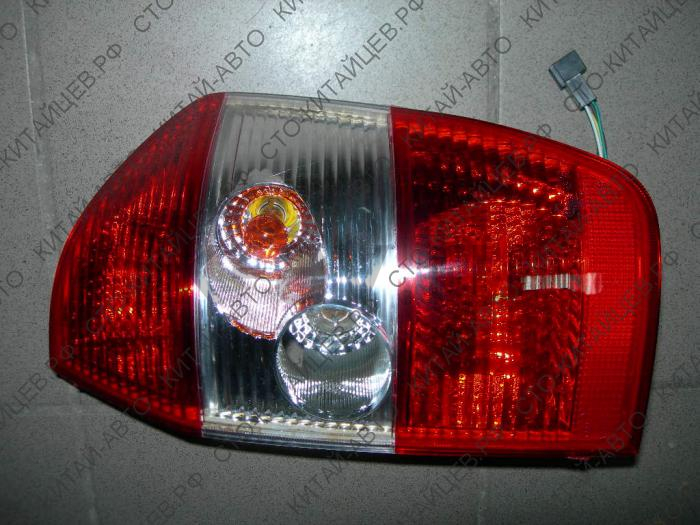 картинка Фонарь задний правый - Chery Tiggo (T11-3773020) от магазина Китай-Авто
