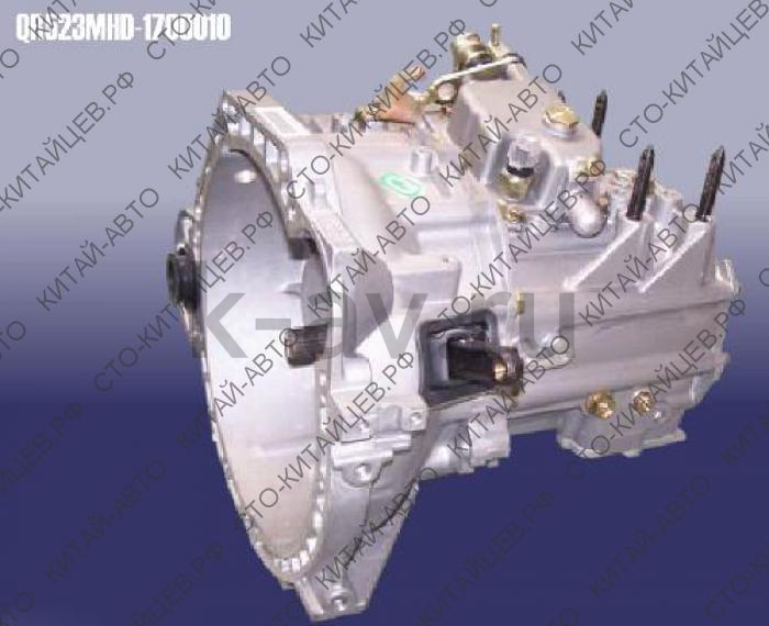 картинка Коробка передач механическая (МКПП) - Chery Tiggo (QR523MHD-1700010) от магазина Китай-Авто