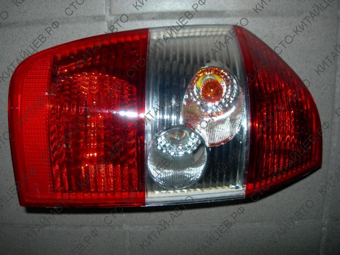 картинка Фонарь задний левый - Chery Tiggo (T11-3773010) от магазина Китай-Авто
