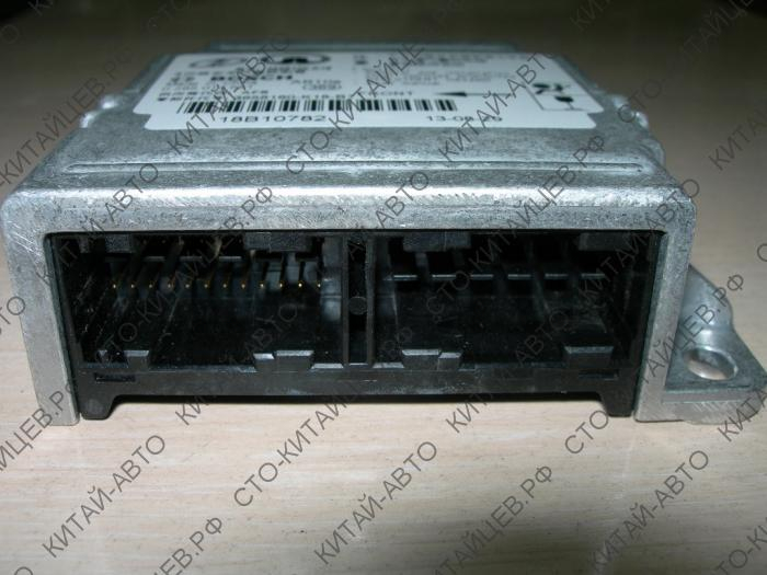 картинка БЛОК УПРАВЛЕНИЯ ПОДУШКАМИ БЕЗОПАСТНОСТИ (SRS-ECU) - HOVER H3, H5 (3658160-K18-B1) от магазина Китай-Авто