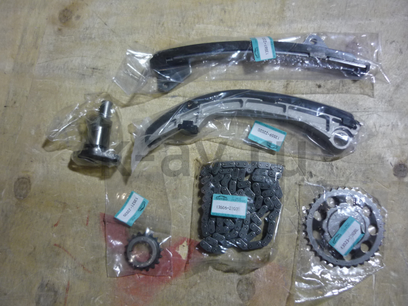 картинка Набор ГРМ (завод) - Lifan X60, Cebrium, Solano, X70 (LFB479Q-1021020A-KIT-Z) от магазина Китай-Авто