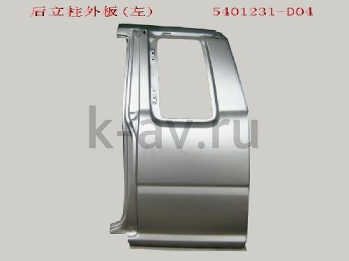 картинка ПАНЕЛЬ БОКОВИНЫ КУЗОВА ЗАДНЯЯ ЛЕВАЯ - DEER G2 (5401231-D04 5401151-L) от магазина Китай-Авто
