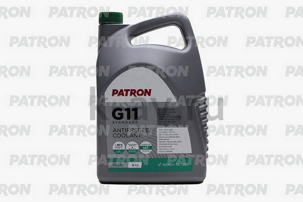 картинка Зеленый 5кг Patron (PCF4005) от магазина Китай-Авто