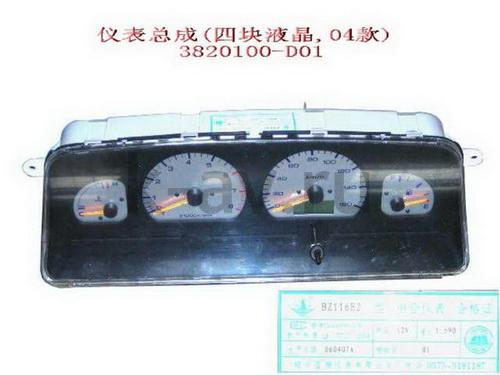 картинка КОМБИНАЦИЯ ПРИБОРОВ DEER C/О - 3820110B (3820100-D01) от магазина Китай-Авто