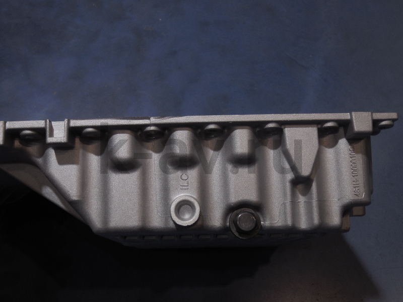 картинка Поддон масляный двигателя (картер) 481 - Chery Fora, M11, M12, Tiggo (481H-1009010CA) от магазина Китай-Авто
