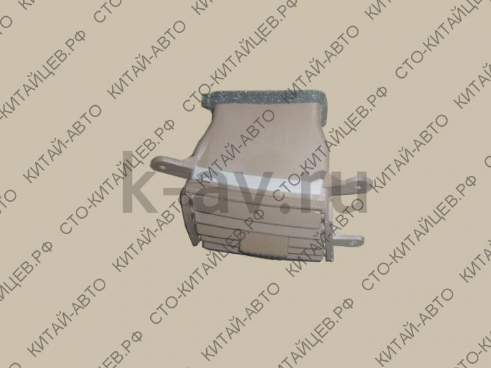 картинка СОПЛО ВОЗДУХОВОДА ОТОПИТЕЛЯ ЦЕНТРАЛЬНОЕ ЛЕВОЕ - HOVER (5306410-K00-1212) от магазина Китай-Авто